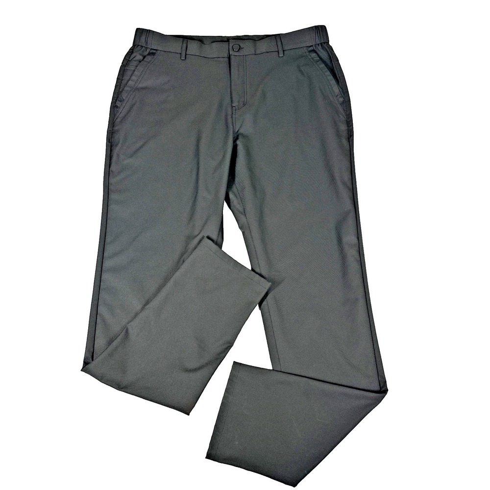 Jack Archer Men's Jetsetter Tech Pants Performance Athletic Fit True Black 35x36